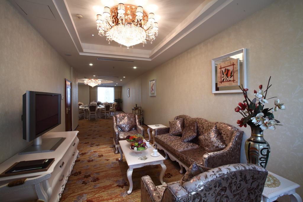Beijing Wuhuan Hotel Esterno foto