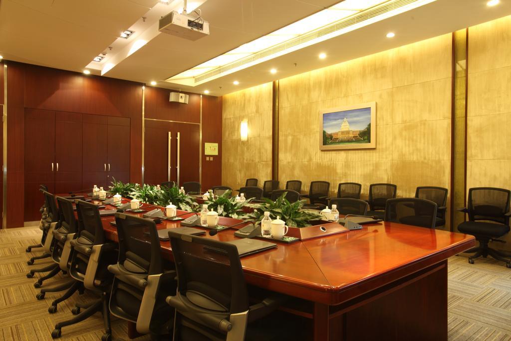 Beijing Wuhuan Hotel Esterno foto